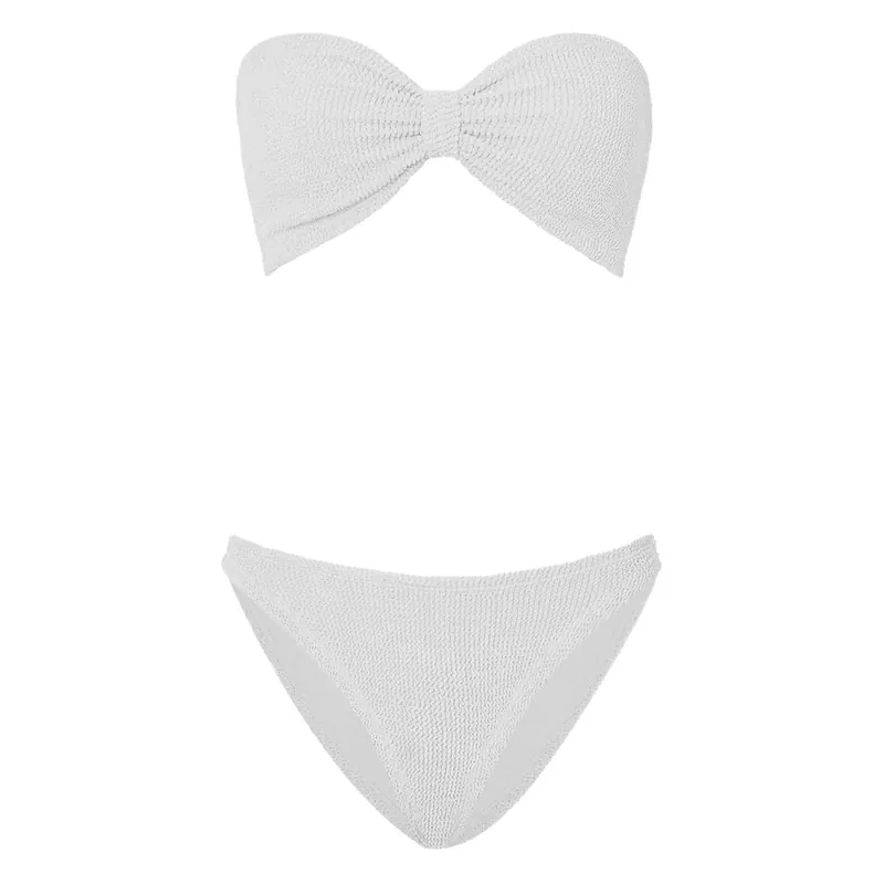 Beachwear White - Hunza G