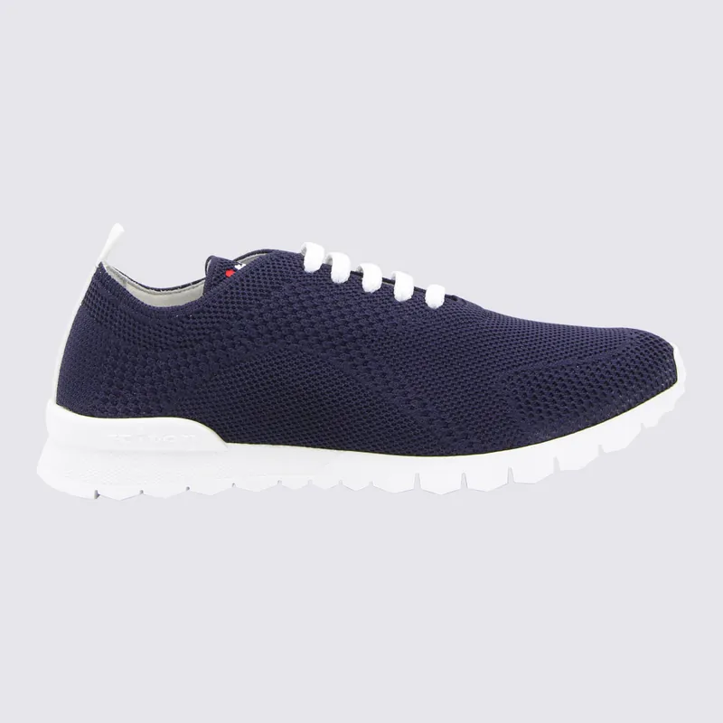 Sneakers Navy - Kiton