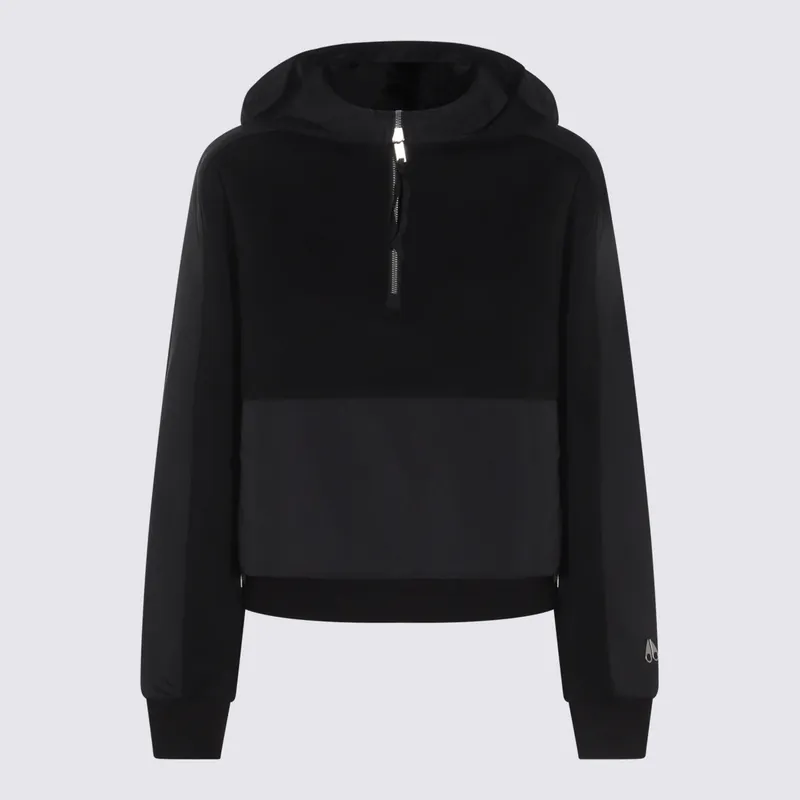 Sweaters Black - Moose Knuckles