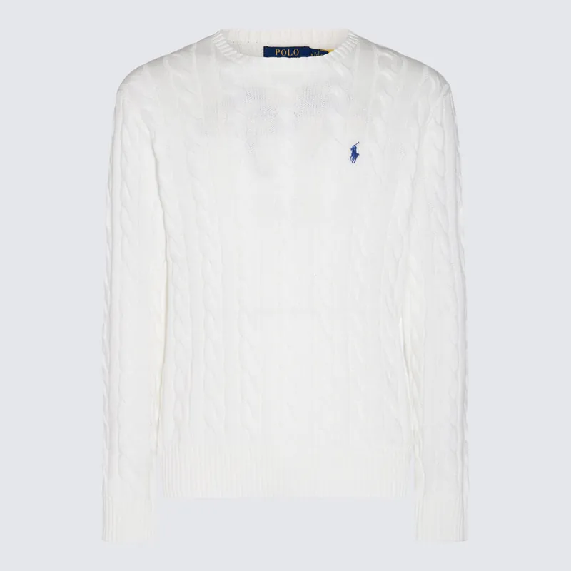 Sweaters White - Polo Ralph Lauren
