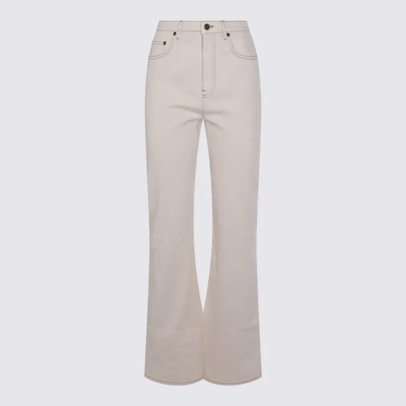Jeans White - Burberry