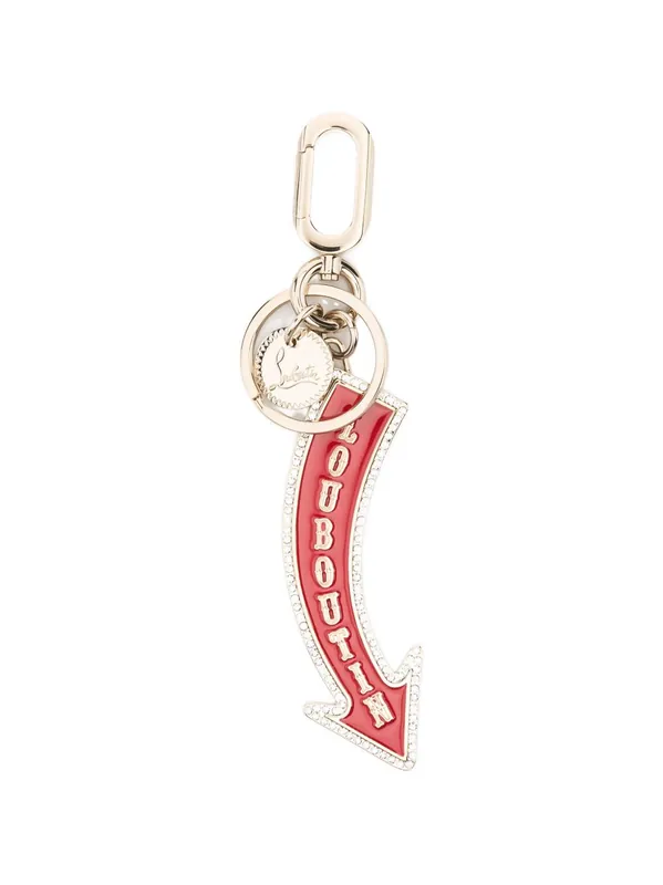 Circus Signpost Keyring - Christian Louboutin