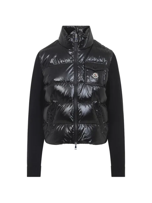 Padded Cardigan - Moncler