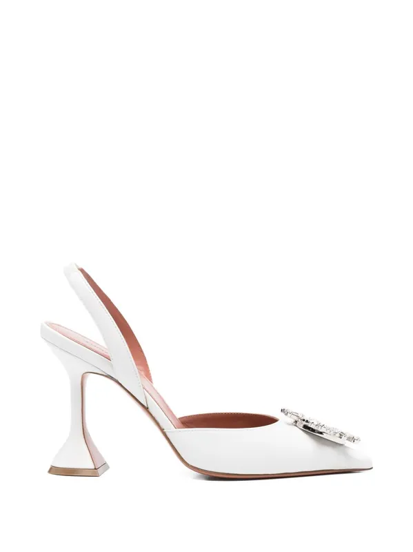 Begum Slingback Pumps - Amina Muaddi