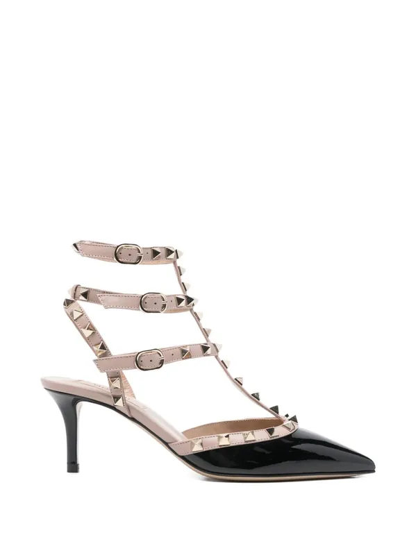 Rockstud Patent Leather Pumps - Valentino Garavani