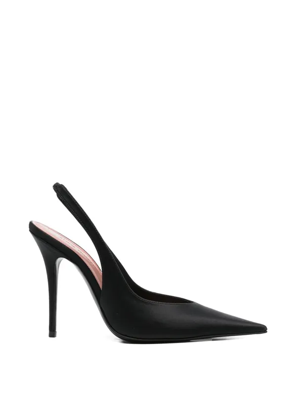 Anok Slingback Pumps - Amina Muaddi