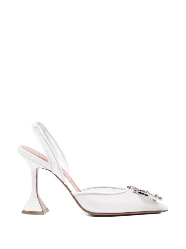Begum Slingback Pumps - Amina Muaddi