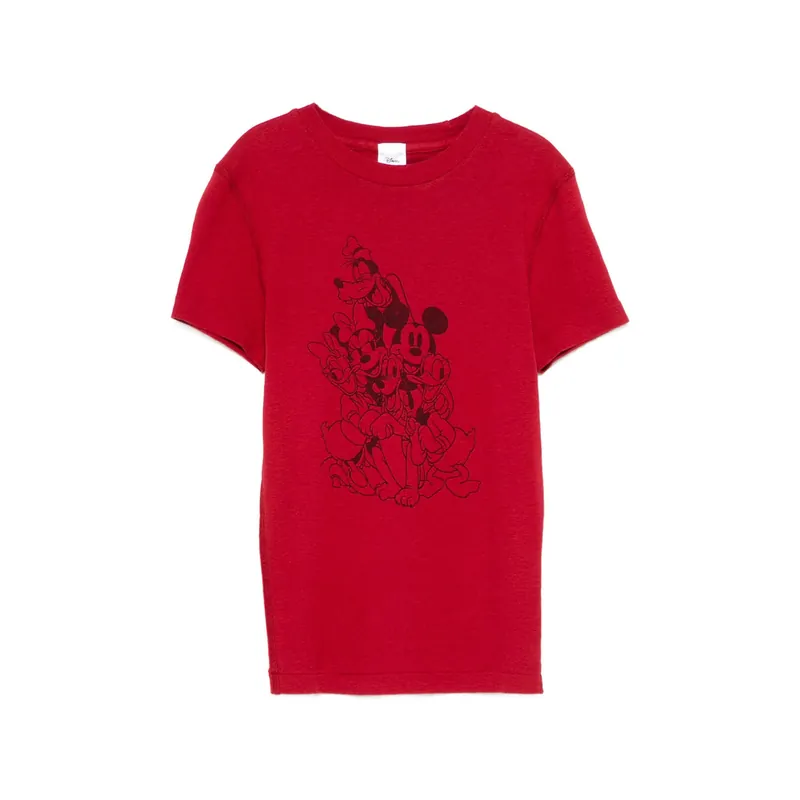 T Shirts Red - RE/DONE
