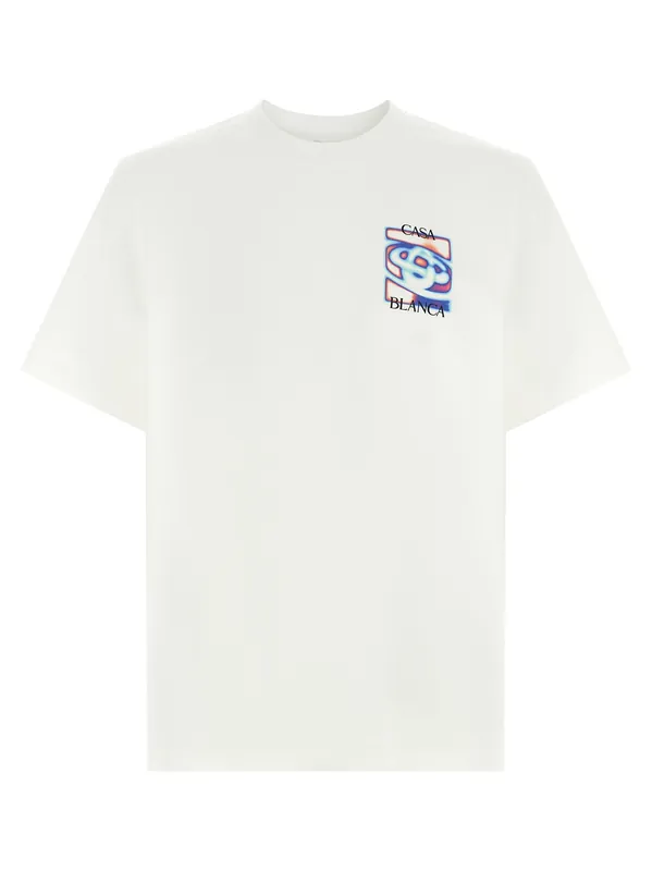 Heat Map T-Shirt White