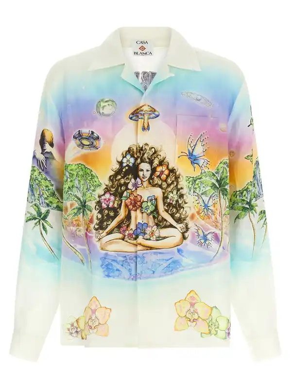 Innocence Shirt And Blouse Multicolor - Casablanca