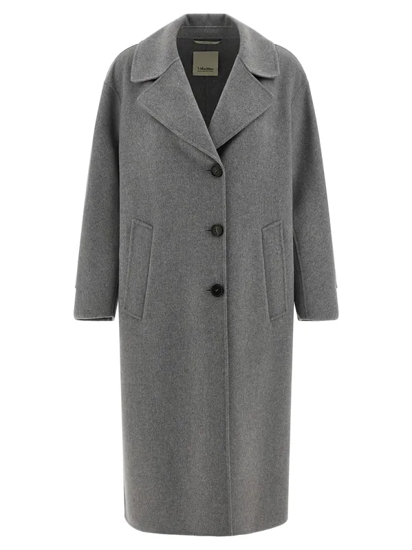 Smmzoe Coats And Trench Coats Gray - 'S Max Mara