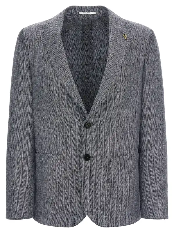 Brera Blazer Blue - Pal Zileri