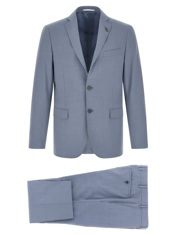 Lord Suits Light Blue - Pal Zileri