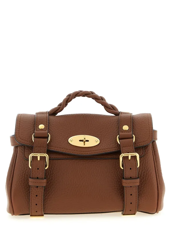 Alexa Hand Bags Brown - Mulberry