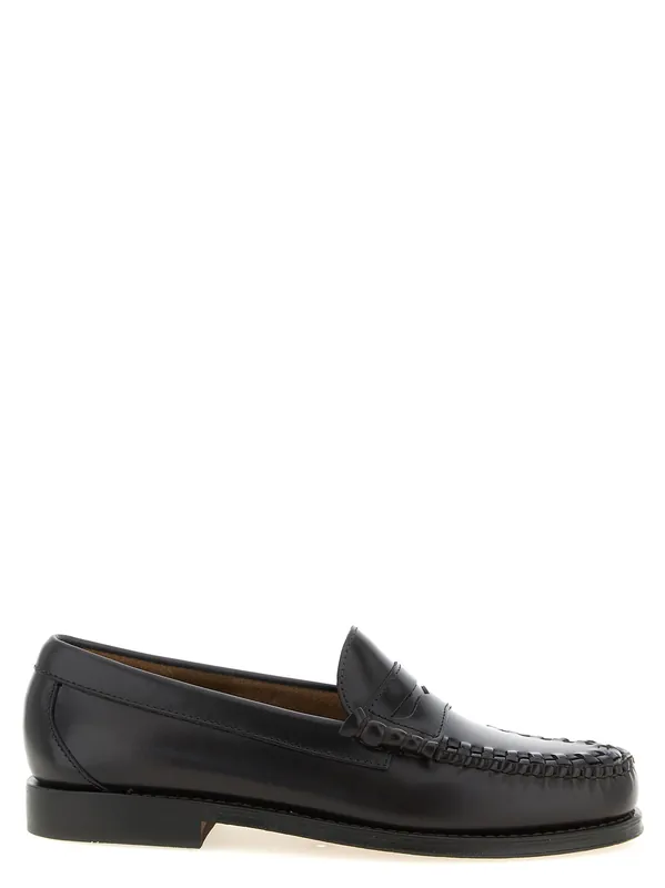 Weejuns Larson Weave Loafers Brown - G.H. Bass & CO