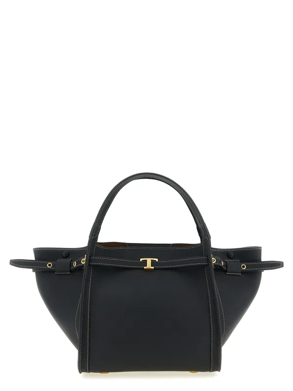 Tim Tote Bag Black - Tod's