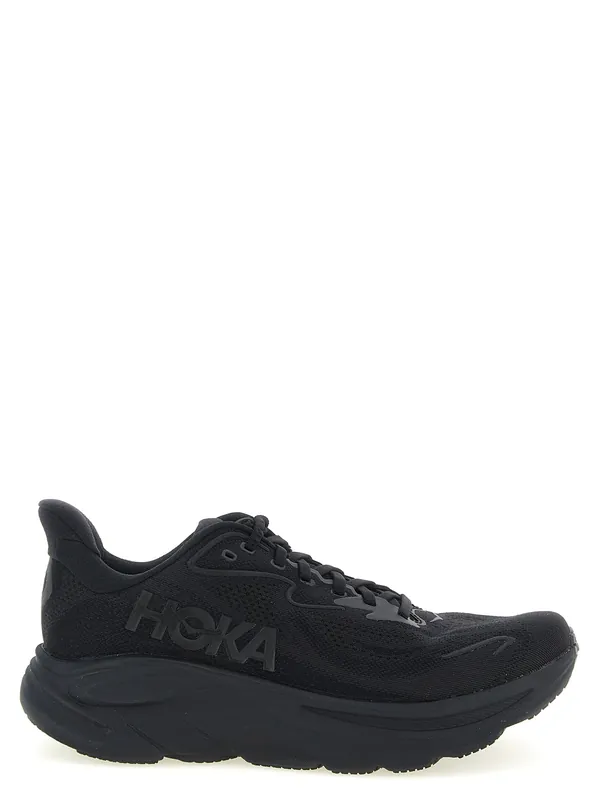 Clifton 10 Sneakers Black - Hoka