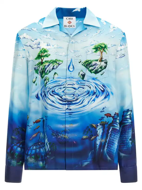 Lost Atlantis Shirt And Blouse Multicolor - Casablanca