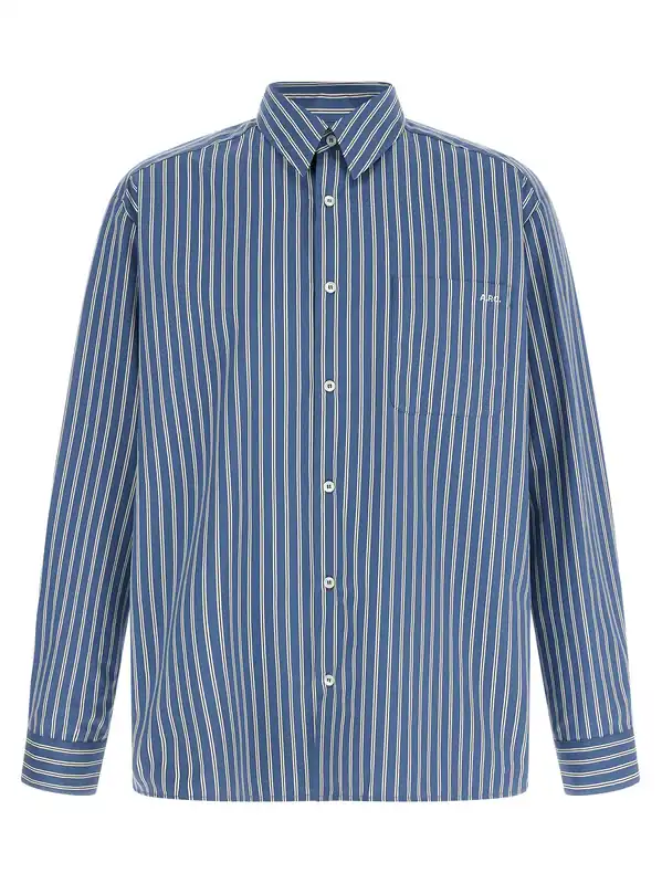 Malo Shirt And Blouse Blue - A.P.C.