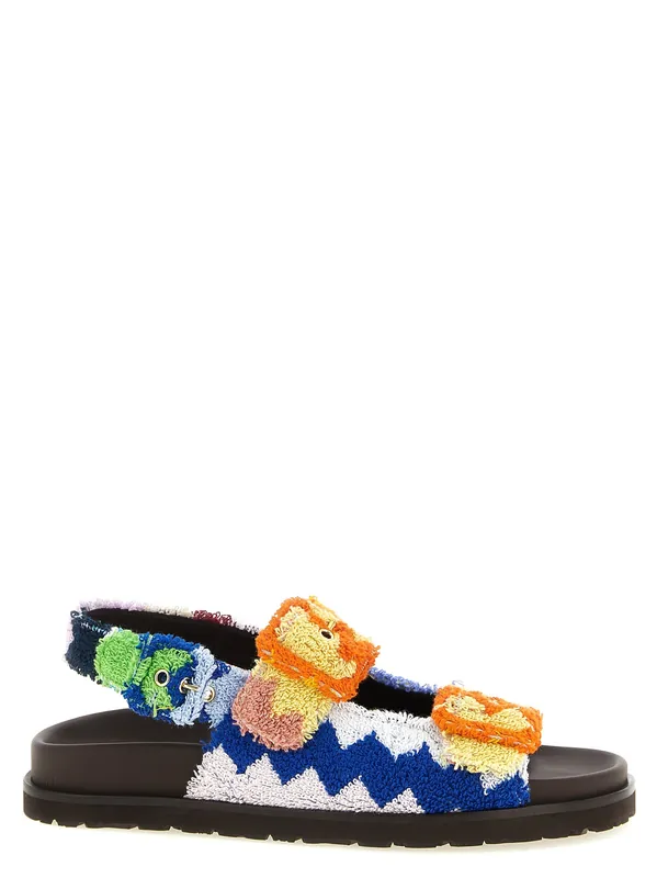 Mia Sandals Multicolor - Missoni