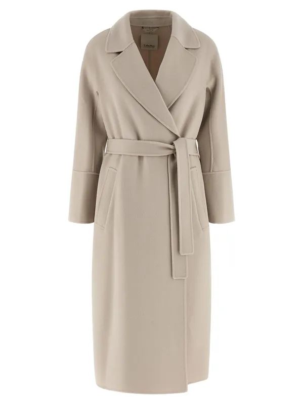 Smmelisa Coats And Trench Coats Beige - 'S Max Mara