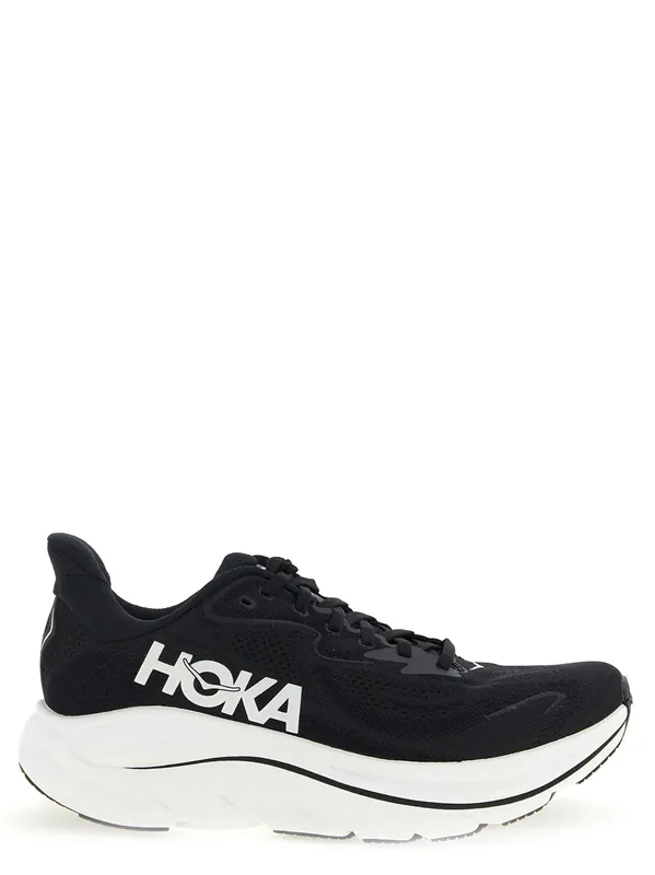 Clifton 10 Sneakers White/Black - Hoka