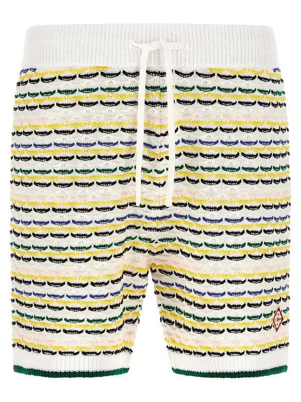 Tuck Stitch Bermuda And Short Multicolor - Casablanca
