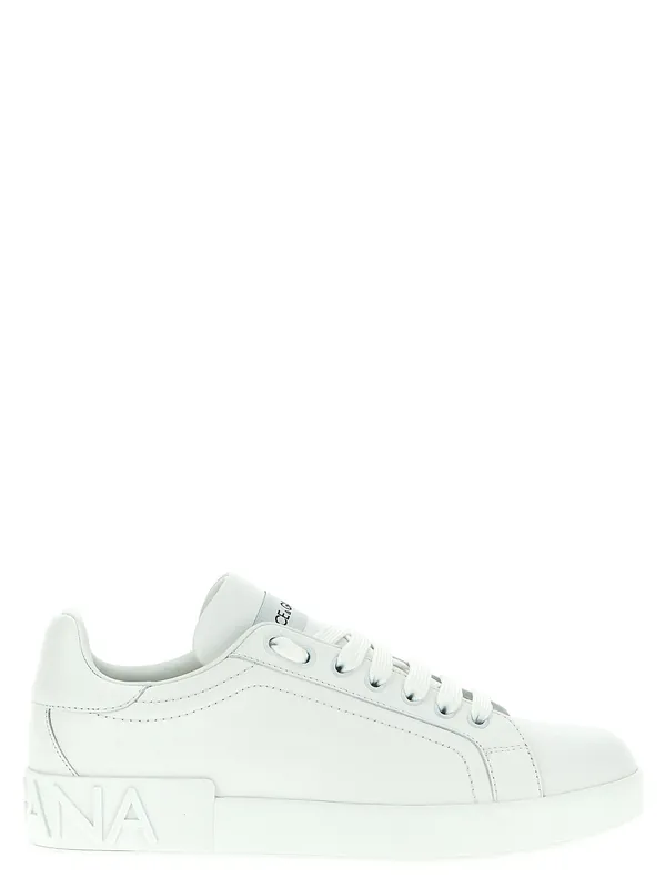 Portofino Sneakers White - Dolce & Gabbana