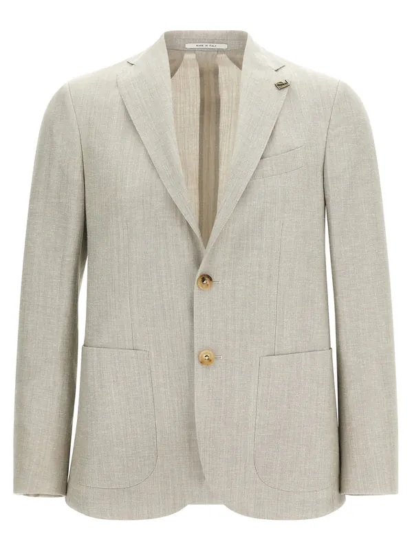 Brera Blazer Gray - Pal Zileri