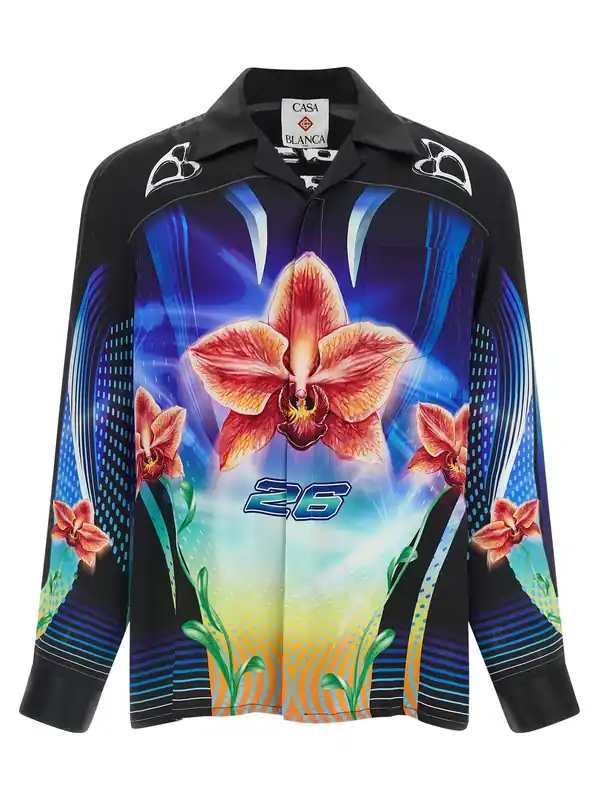 Orchid Racer Shirt And Blouse Multicolor - Casablanca