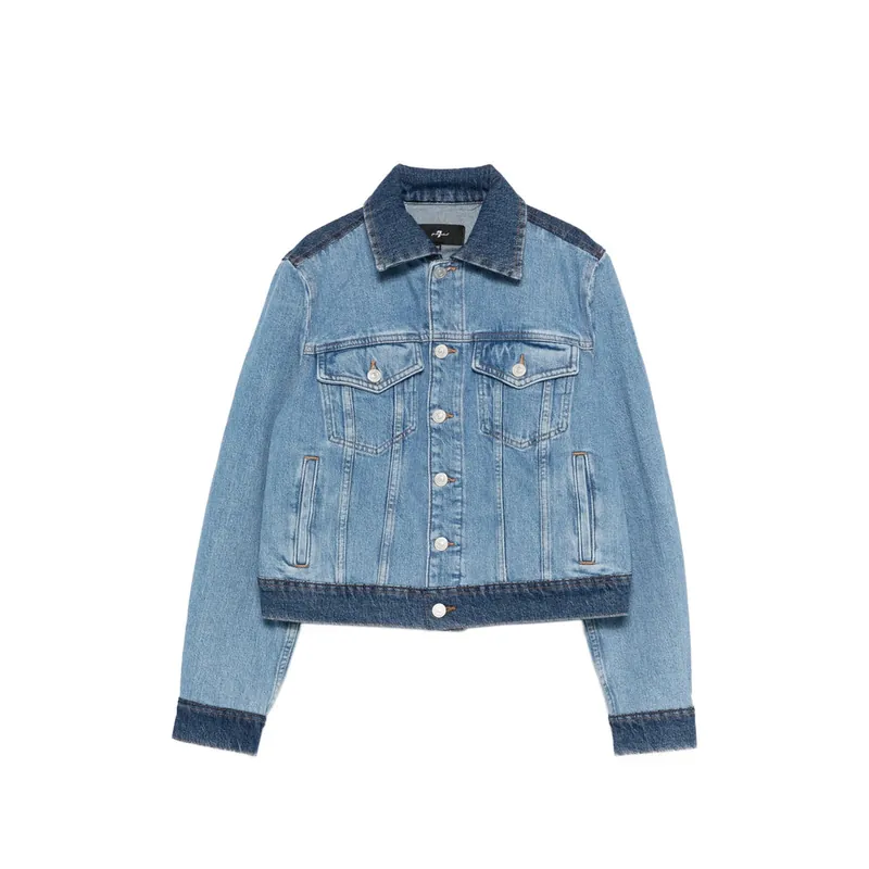 Outerwears Blue - 7 For all Mankind