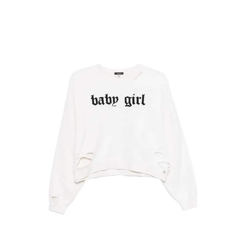 Sweatshirts White, Black - R13
