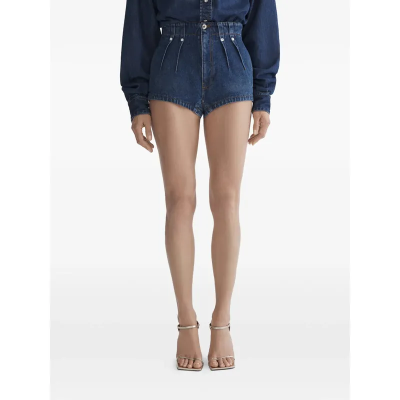 Shorts Blue - Mugler