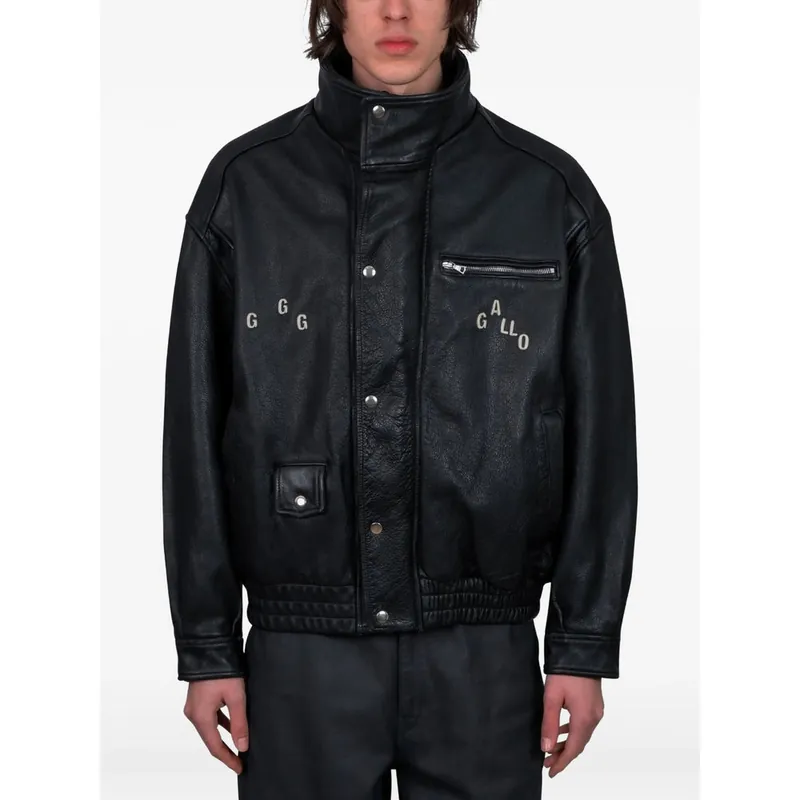 Leather Outerwears Black - Paly Hollywood