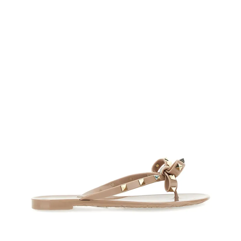 Rockstud Shoes Neutral - Valentino Garavani