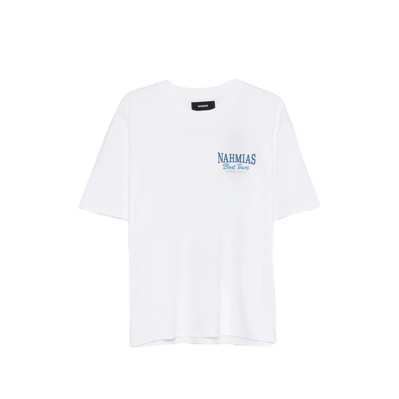 T Shirts White - Nahmias