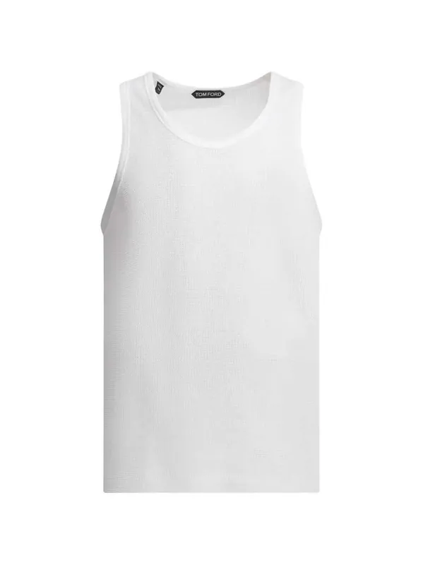 Crewneck Tank Top - Tom Ford