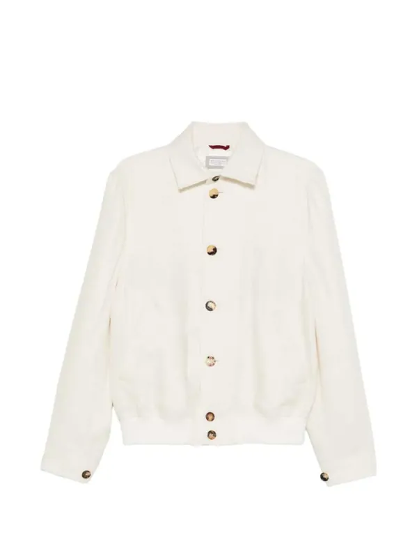 Shirt Jacket - Brunello Cucinelli