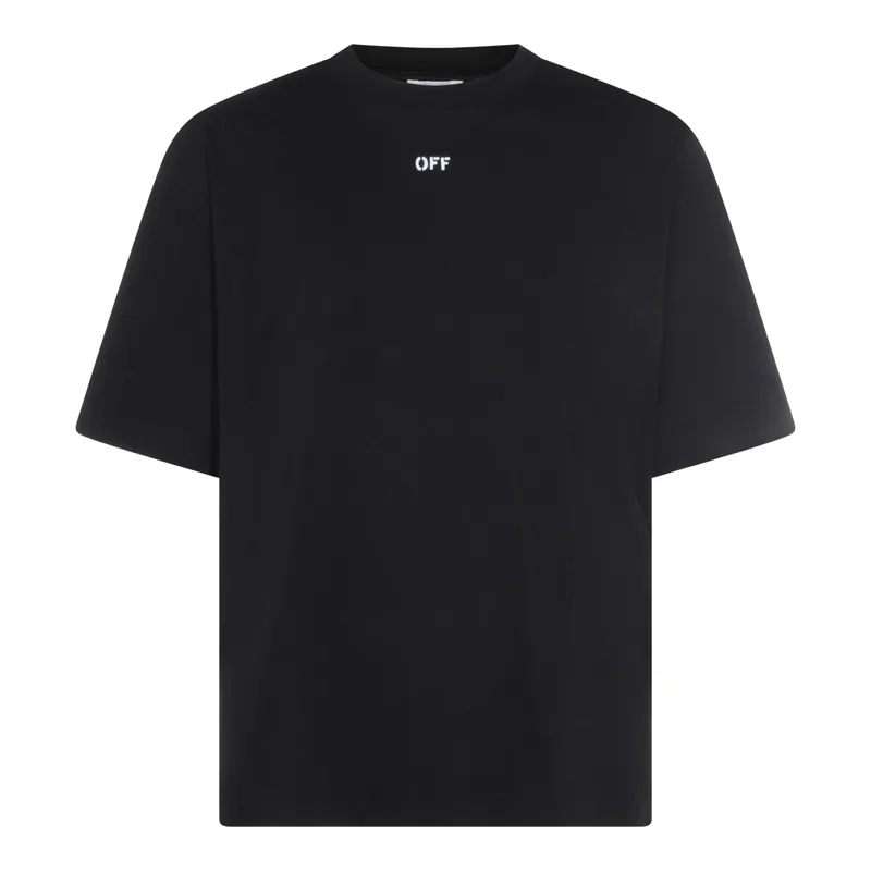 T-Shirts And Polos Black