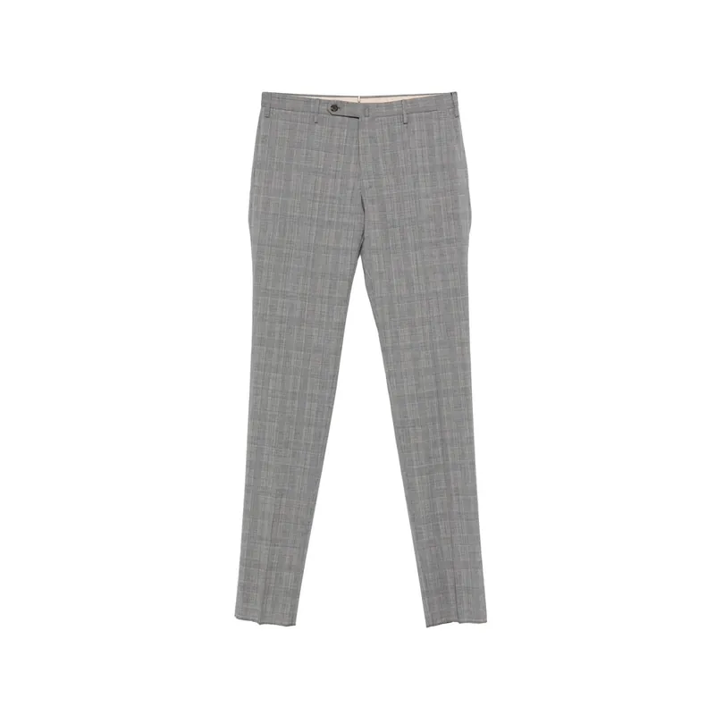 Pants Gray - Incotex Red