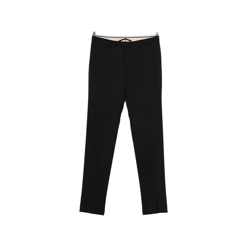 Pants Black - Incotex Red