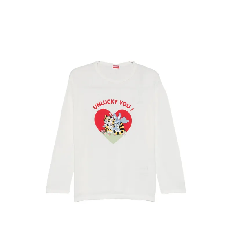 T Shirts White - Kenzo