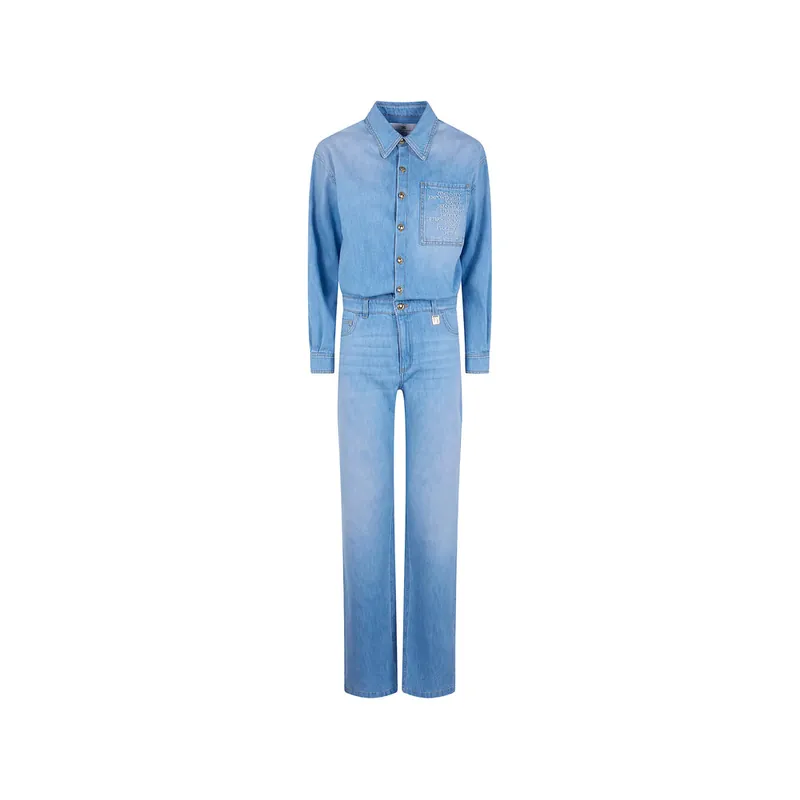 Jumpsuits Blue - Elisabetta Franchi