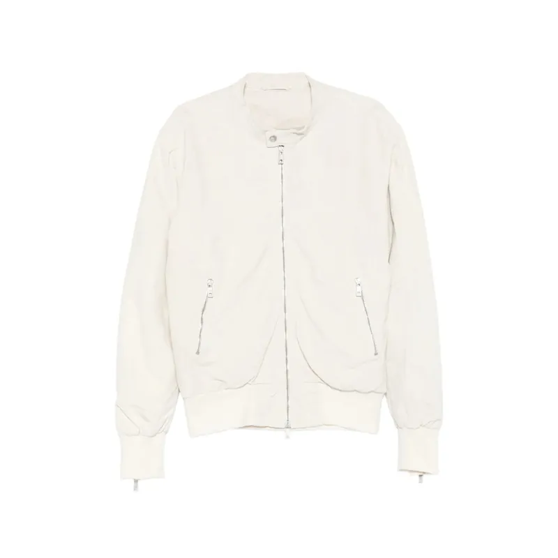 Leather Outerwears Neutral - Giorgio Brato