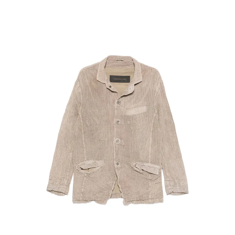 Leather Jackets Neutral - Giorgio Brato