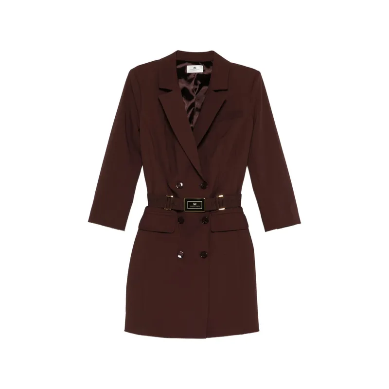 Dresses Brown - Elisabetta Franchi