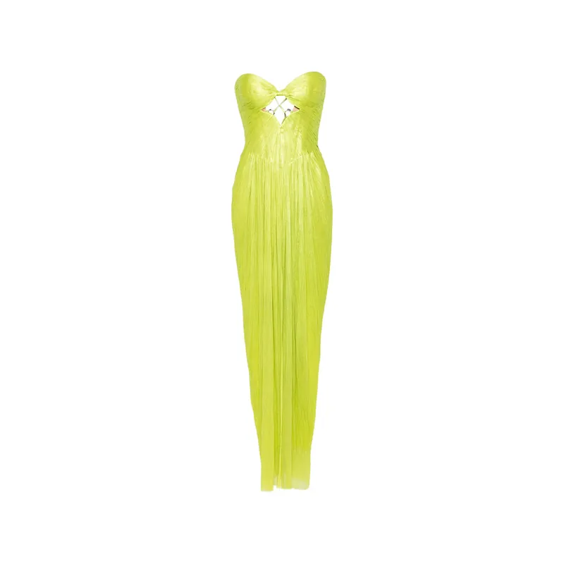Dresses Green - Maria Lucia Hohan
