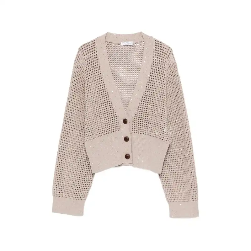 Sweaters Neutral - Brunello Cucinelli