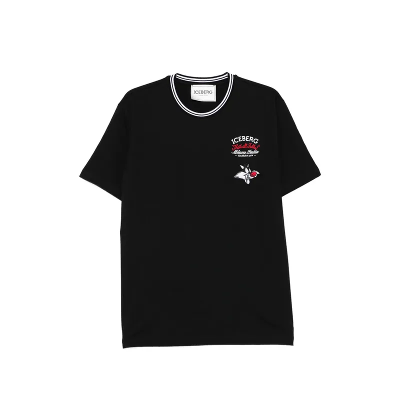 T Shirts Black - Iceberg