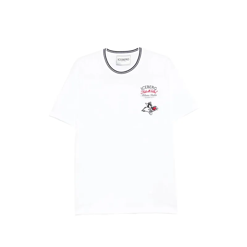 T Shirts White - Iceberg